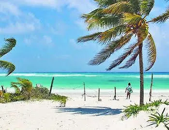 ホテルLos Vientos Puerto Aventuras Riviera Maya メキシコ