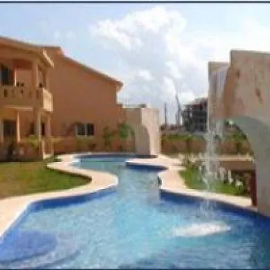 ホテルLos Vientos Puerto Aventuras Riviera Maya メキシコ